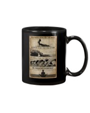 BE STRONG WHEN YOU ARE WEAK Mug tile
