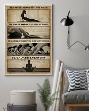 BE STRONG WHEN YOU ARE WEAK 11x17 Poster lifestyle-poster-1