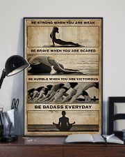 BE STRONG WHEN YOU ARE WEAK 11x17 Poster lifestyle-poster-2