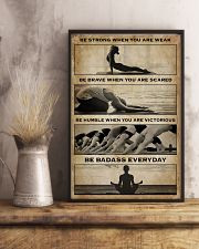 BE STRONG WHEN YOU ARE WEAK 11x17 Poster lifestyle-poster-3