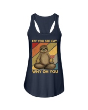 EFF YOU SEE KAY WHY OH YOU Ladies Flowy Tank tile