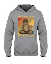 EFF YOU SEE KAY WHY OH YOU Hooded Sweatshirt tile