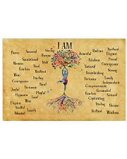YOGA TREE - I AM 24x16 Poster front