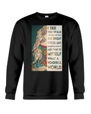 I SEE SKIES OF BLUE Crewneck Sweatshirt tile