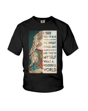 I SEE SKIES OF BLUE Youth T-Shirt tile