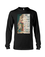 I SEE SKIES OF BLUE Long Sleeve Tee tile