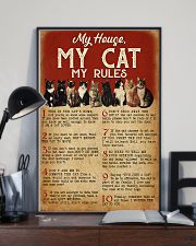MY HOUSE MY CAT MY RULES 11x17 Poster lifestyle-poster-2