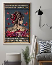 BE STRONG WHEN YOU ARE WEAK 11x17 Poster lifestyle-poster-1
