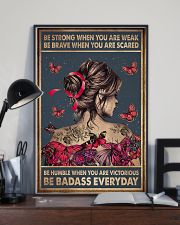BE STRONG WHEN YOU ARE WEAK 11x17 Poster lifestyle-poster-2