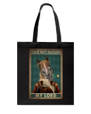 YOUR BUTT NAPKINS Tote Bag tile