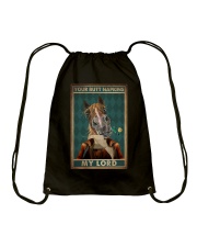 YOUR BUTT NAPKINS Drawstring Bag tile