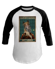 YOUR BUTT NAPKINS Baseball Tee tile