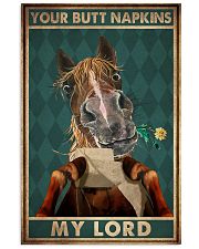 YOUR BUTT NAPKINS 11x17 Poster front