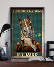 YOUR BUTT NAPKINS 11x17 Poster lifestyle-poster-2