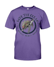 SAVE THE OCEAN Premium Fit Mens Tee tile