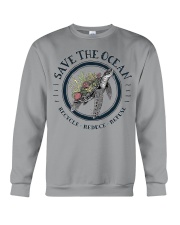 SAVE THE OCEAN Crewneck Sweatshirt tile