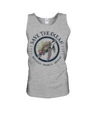 SAVE THE OCEAN Unisex Tank tile