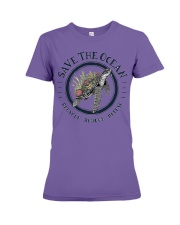 SAVE THE OCEAN Premium Fit Ladies Tee tile