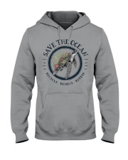 SAVE THE OCEAN Hooded Sweatshirt tile
