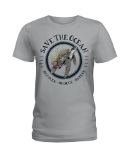 SAVE THE OCEAN Ladies T-Shirt tile