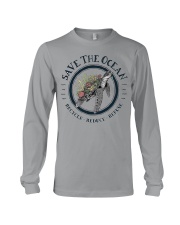 SAVE THE OCEAN Long Sleeve Tee tile