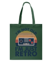 I'M NOT OLD I'M JUST RETRO Tote Bag tile