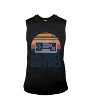 I'M NOT OLD I'M JUST RETRO Sleeveless Tee tile