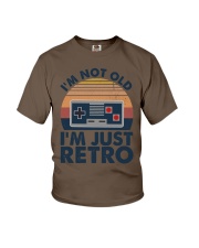 I'M NOT OLD I'M JUST RETRO Youth T-Shirt tile