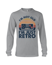 I'M NOT OLD I'M JUST RETRO Long Sleeve Tee tile