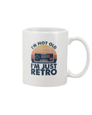 I'M NOT OLD I'M JUST RETRO Mug tile