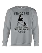 ONCE UPON A TIME Crewneck Sweatshirt tile