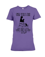 ONCE UPON A TIME Premium Fit Ladies Tee tile