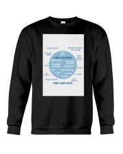 THINGS I CANNOT CONTROL Crewneck Sweatshirt tile