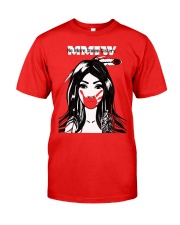 MMIW a Mike Bone Design Classic T-Shirt front