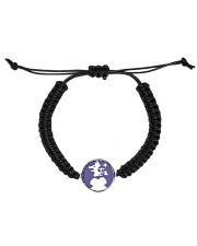 Mike Bone Jewels Cord Circle Bracelet front