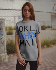OKLahoMA tee by Mike Bone Classic T-Shirt apparel-classic-tshirt-lifestyle-18