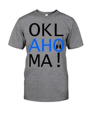 OKLahoMA tee by Mike Bone Classic T-Shirt front
