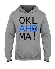 Mike Bone OKLAHOMA hoodie Hooded Sweatshirt front