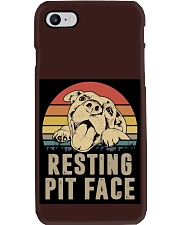 RESTING PIT FACE Phone Case thumbnail