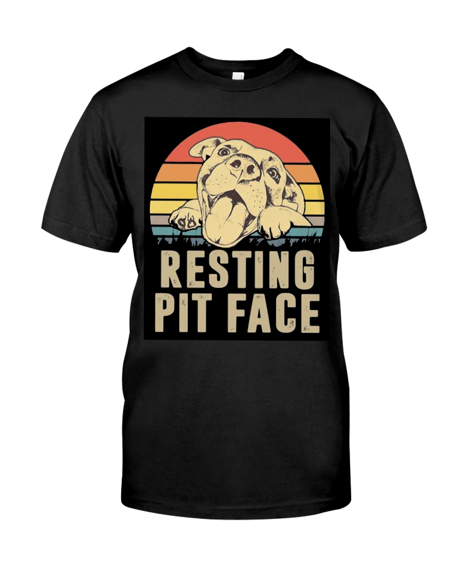 RESTING PIT FACE Classic T-Shirt