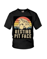 RESTING PIT FACE Youth T-Shirt thumbnail