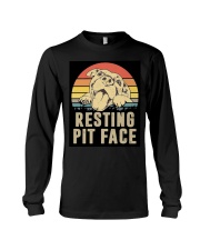 RESTING PIT FACE Long Sleeve Tee thumbnail
