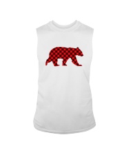 Red Flannel Bear - The Creative Mojo Sleeveless Tee thumbnail