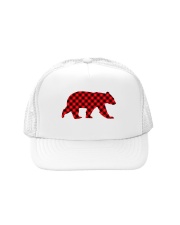 Red Flannel Bear - The Creative Mojo Trucker Hat thumbnail