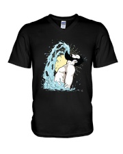 Beard Flip - The Randy V-Neck T-Shirt thumbnail