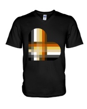 Bear Heart V-Neck T-Shirt thumbnail