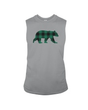 Green Flannel Bear Sleeveless Tee thumbnail