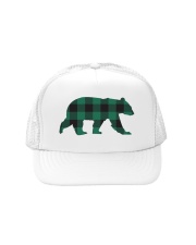 Green Flannel Bear Trucker Hat thumbnail