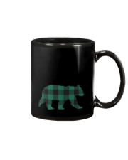 Green Flannel Bear Mug thumbnail