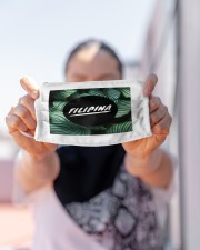 Filipina Cloth face mask aos-face-mask-lifestyle-07